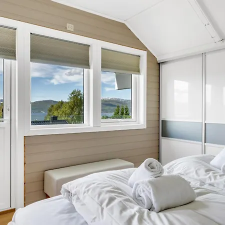 Villa The Arctic Dream I Amazing View I Families