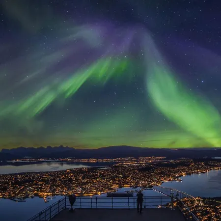 The Arctic Dream I Amazing View I Families Tromsø